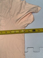 Club Monaco Mens Williams Short Sleeve Pocket Tee Apricot NWT Large Free Ship