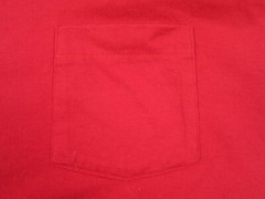 Vintage BVD Shirt Adult Extra Large XL Red Blank Casual Made in USA Mens