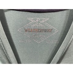 Weatherproof Vintage Men’s XXL Green Performance Tee 95/5 Poly Spandex Stretch