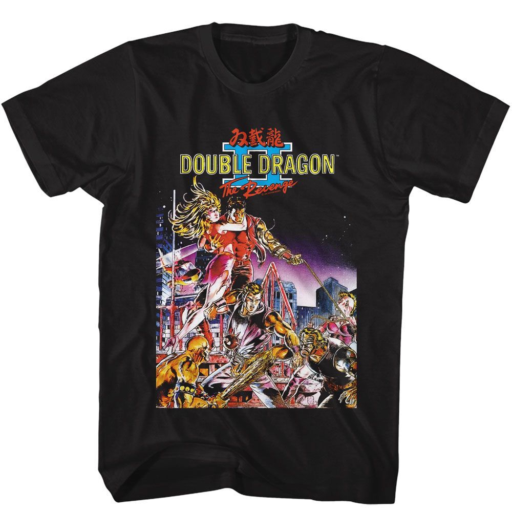 Double Dragon Ddii The Revenge Gaming Shirt
