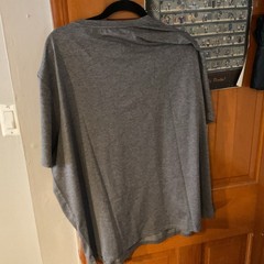 All in Motion Men’s Gray Short Sleeve Performance T-Shirt Heathered Gray- 2XL