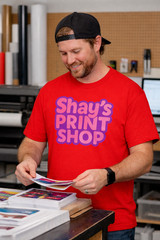 10 Pack Custom Work, Event, Team T-Shirts S-3XL Tee Bundle by Shay’s Print Shop
