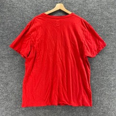 Genuine Merchandise T-Shirt Men XL Red Crew Neck Short Sleeve Pullover STL