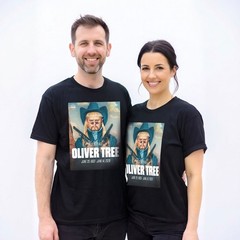 Oliver Tree 1993-2026 T-Shirt Black S-2XL