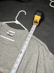Vintage 90s Single Stitch Reebok Basketball Shirt