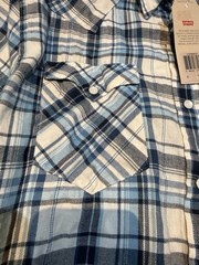6 Items New Levi’s Shirts W Tags Men’s Size Medium