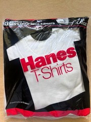 New 1987 Vintage 3-Pack Hanes T-Shirts Men’s XL White Crewneck Single Stitch