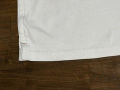 Banana Republic Luxury Touch White Cotton Knit Logo Crewneck Men’s T-Shirt M