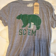 Barefoot Campus Outfitter Baylor Bear Graphic Tee Men’s M Short Sleeve