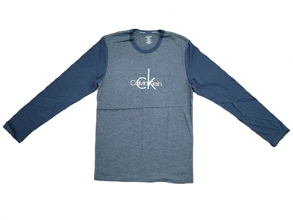 Calvin Klein Men’s Long Sleeve Sleepwear Shirt – NP23050 Retail $34.00