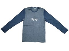 Calvin Klein Men’s Long Sleeve Sleepwear Shirt – NP23050 Retail $34.00