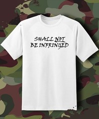Shall Not be Infringed Gun Rights 2A AR15 Shirt – Adult & Youth sizes to 6XL