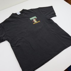 Tophats 310th Fighter Squadron Vintage T Shirt Mens Large Black USAF 90s USA Tee