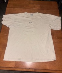 Cream Nike 90s Tiger Woods back graphic tee men’s L Made in USA