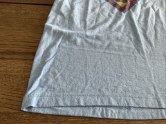 SUPERMAN ORIGINAL LOGO T SHIRT TEE – BLUE – OFFICIAL ITEM – DC – SMALL