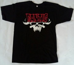FREE Same Day Shipping Classic DANZIG Skull Logo Shirt Size MEDIUM
