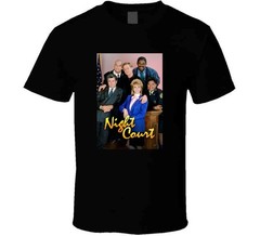 Night Court Tee Retro 1980s Television Sitcom T Shirt