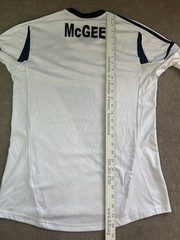 Adidas ClimaCool Shirt MLS Soccer Sports McGee Herbalife Short Sleeve Pullover