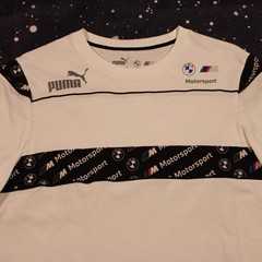 Puma x BMW Motorsport White T-shirt – Large – MMS, Racing