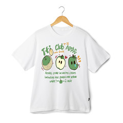 TFi Club Apple Luck Graphic Unisex Tee