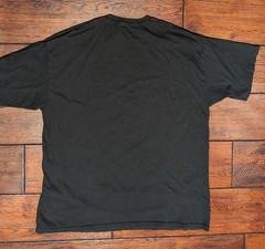 Death Row Records Men’s Black Glow In The Dark Skeleton Logo Rap Hip Hop – 2XL
