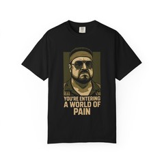 Walter Sobchak T-Shirt The Big Lebowski Movie Tee Cult 90s Bowling Gift Unisex