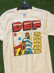 Vintage 90s / Y2K Def Jam “DEF Sounds” T Shirt