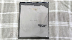 Fear of God Essentials Tee Bright White Men’s M Loose Oversized T-Shirt NWT SS25