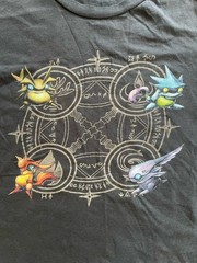 Rare – Poke’mon Vintage Tshirt Men’s Size Large Nintendo DS Promo Pokemon Cotton