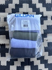 Gildan Men’s Crew T-Shirts, Multipack, Multicolor, Size XL