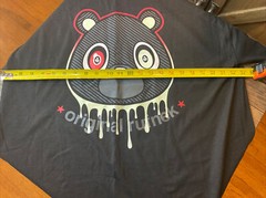 Original Rufnek T Shirt Black Size XL New with Tags Bear Head Drip