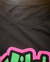 Nick Cannon Presents MTV Wild’n Out Tour Double Sided Hip Hop Shirt Men size Lar