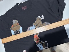 ASAP Rocky X Awge F***K S**t Tee Sz XL NSFW A8