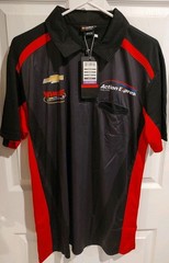 Cavallino Whelen Chevy Action Express Men’s Polo with Zipper – 2XL