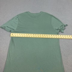 Free Fly Shirt Mens L Green Bamboo Performance Short Sleeve Chest Pocket Tee
