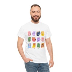 Cool Kids Read Books Librarian Reading Teacher Gift Women Graphic Tee