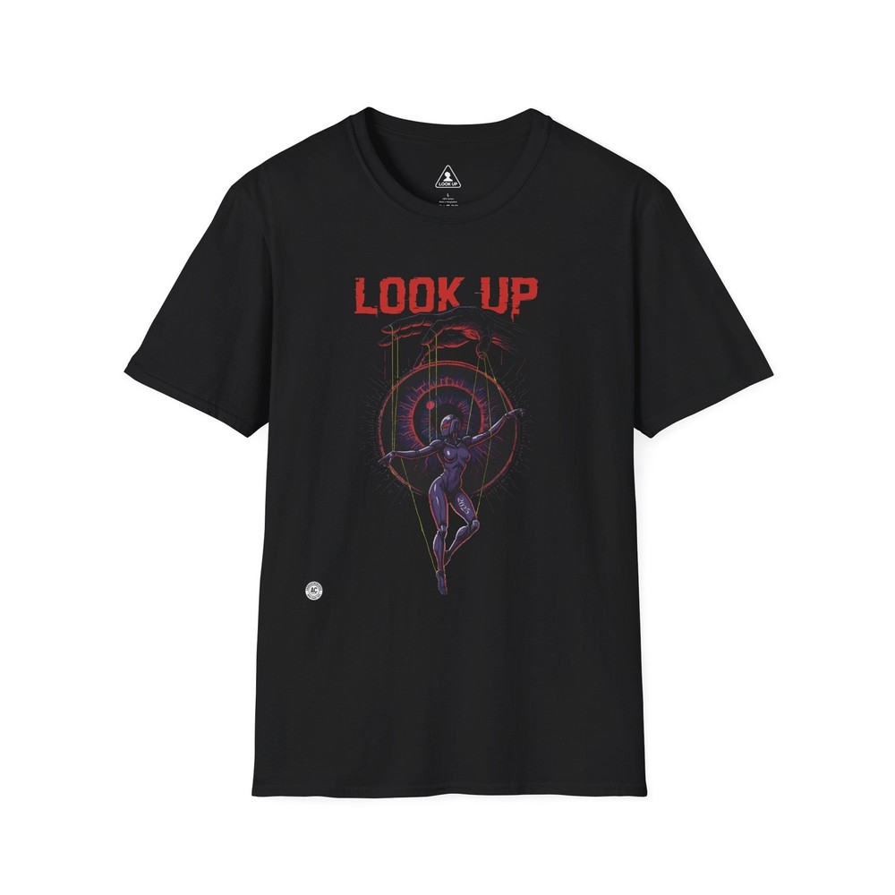 Puppet Master Fire Cyborg Tee – Look Up, Unisex Softstyle T-Shirt, Casual Wear,