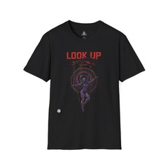 Puppet Master Fire Cyborg Tee – Look Up, Unisex Softstyle T-Shirt, Casual Wear,
