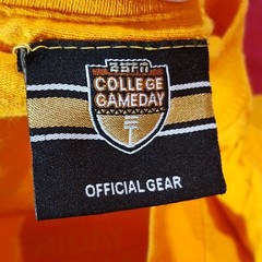 Y2K Go Big Orange Tennessee Vols Men’s Size 2XL Football College Sports T Shirt