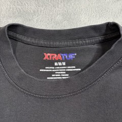 XTRATUF Marty Porthole T-Shirt Mens M Graphic Logo Black Cotton Crew Neck XAT000