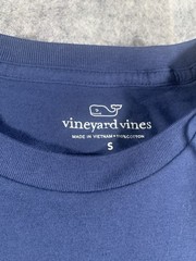 NWT Vineyard Vines Golf Putt Long-Sleeve Pocket Tee T-Shirt Blue Men’s Small NEW