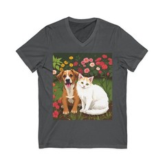 Pet Lovers Shirt, Animal Graphic