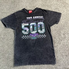Full Send Nelk Boys Shirt Mens Small Gray 2nd Annual Fullsend 500 Racing