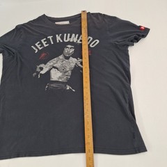 Under Armour Bruce Lee Jeet Kune Do T Shirt Mens Large Black Roots of the Fight