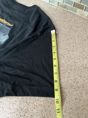 The North Face Men’s Crewneck Black TShirt Size XXL Retro Van Kayak 52×32” New