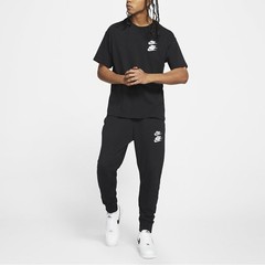 Nike World Tour Commemorative Edition Letter Logo Print Crewneck Short-Sleeve