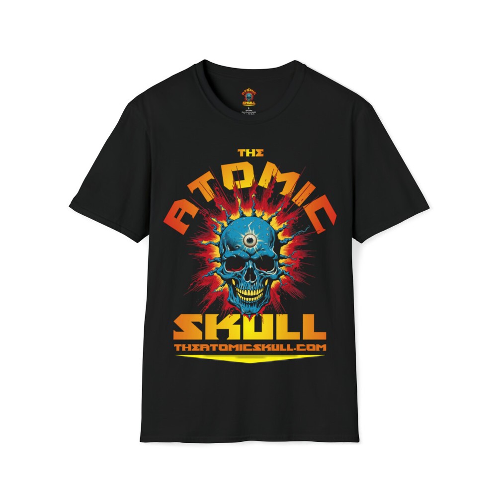 Atomic Skull – Unisex Softstyle T-Shirt