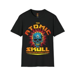 Atomic Skull – Unisex Softstyle T-Shirt