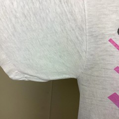 Vintage 1986 Genesis Invisible Touch Concert T-Shirt White S/M 80s Pop Rock Band