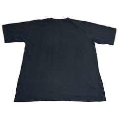Vintage 90s Hardcore Kenya Shirt Mens 2XL Art Abstract Tee Faded Black